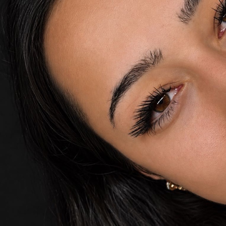 Angel Lashes - autorska metoda przedłużania rzęs - realizacja JK Beauty Studio, Sucha Beskidzka