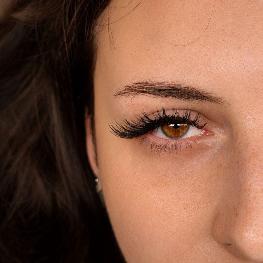 Anime Mess Lashes - autorska stylizacja rzęs (zdjęcie 2) - realizacja JK Beauty Studio, Sucha Beskidzka