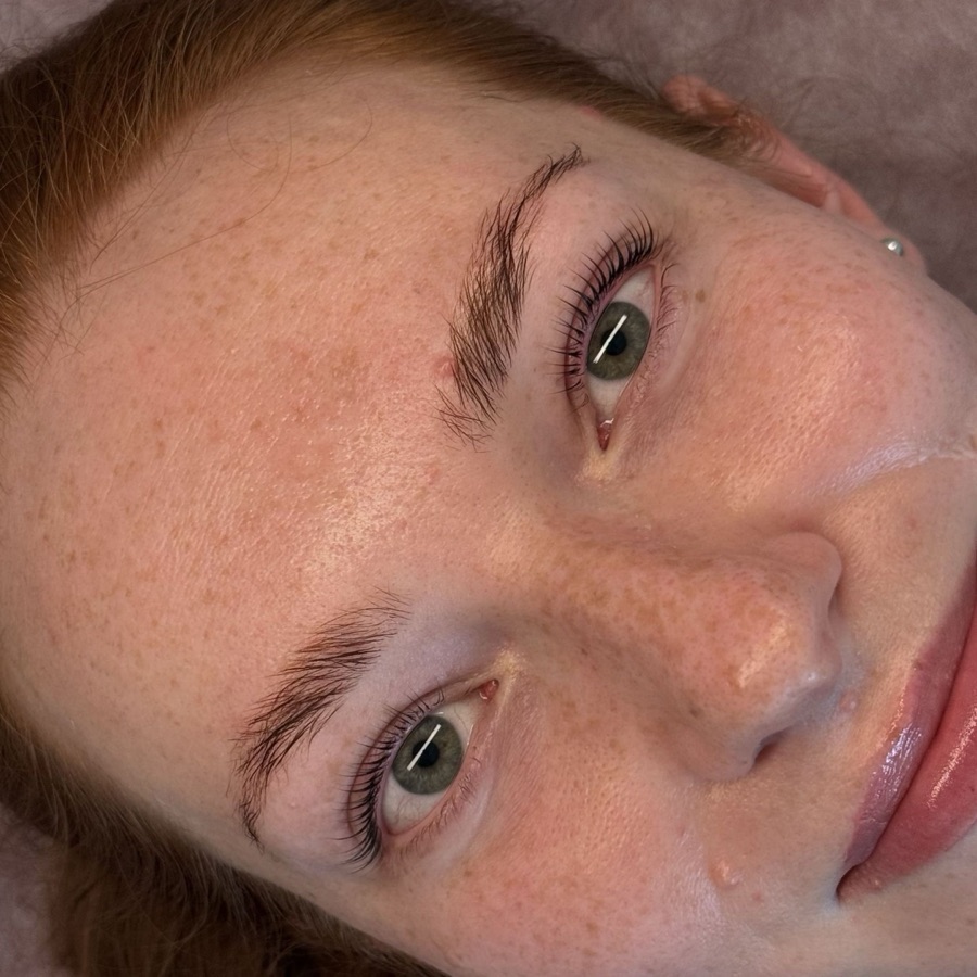 Lifting rzęs z farbką i odżywieniem (zdjęcie 4) - realizacja JK Beauty Studio, Sucha Beskidzka