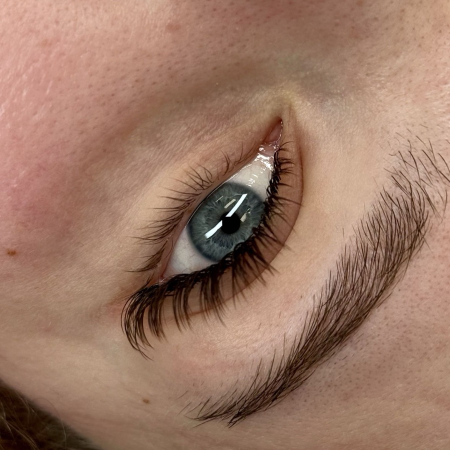 Rzęsy szyte na miarę - realizacja JK Beauty Studio, Sucha Beskidzka