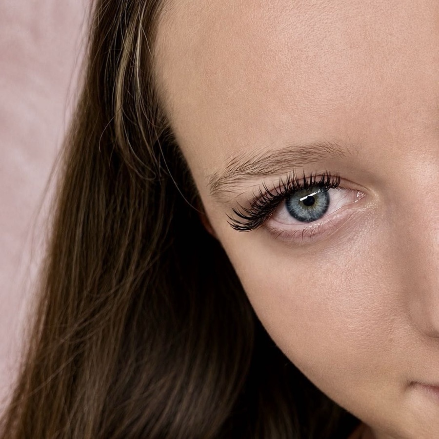 Rzęsy Wet Look - realizacja JK Beauty Studio, Sucha Beskidzka